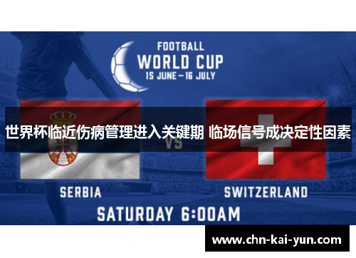 世界杯临近伤病管理进入关键期 临场信号成决定性因素 世界杯临近伤病管理进入关键期 临场信号成决定性因素