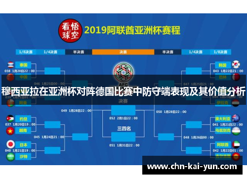 穆西亚拉在亚洲杯对阵德国比赛中防守端表现及其价值分析